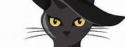 Witch Black Cat Clip Art