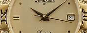Wittnauer Gold Watches with Diamonds