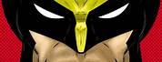 Wolverine Cartoon Face Batman