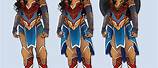 Wonder Woman Armor Redesign