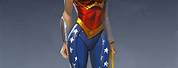 Wonder Woman Concept Art DC Game