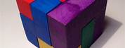 Wood Block Puzzle Cube