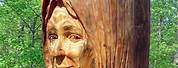 Wood Carving Art of Tree Female Joint