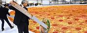World Largest Made Pizza
