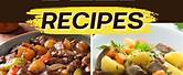 Written Recipes with Diced Beef