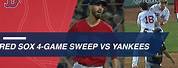 Yankees Swept by Red Sox
