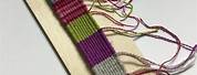 Yarn Weaving Loom Bracelets
