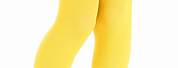 Yellow Baby Tights