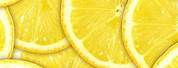 Yellow Lemon Aesthetic Desktop Wallpaper