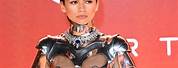 Zendaya Dune 2 Robot Outfit