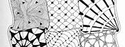 Zentangle Doodle Art Easy Patterns
