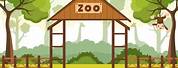 Zoo Cage Clip Art