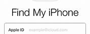 iCloud Find My iPhone App