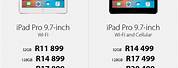iPad Price in South Africa