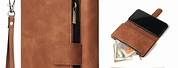 iPhone 11 Leather Wallet Phone Case