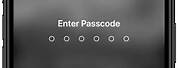 iPhone 11 Passcode Input Screen