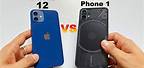 iPhone 12 Mini vs Nothing Phone +1