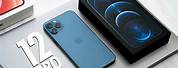 iPhone 12 Pro Max Pacific Blue Box Shadow