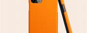iPhone 13 Orange and Black Phone Case