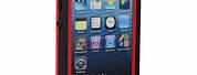 iPhone 5S Black and Red Cover