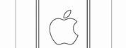 iPhone 6 Coloring Pages Mideom