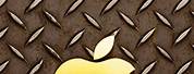 iPhone 6 Gold Apple Wallpaper