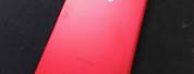 iPhone 6 Red Glass Back