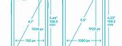 iPhone 6s Plus Dimensions Inches