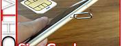 iPhone 6s Sim Card Removal