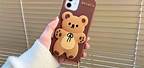 iPhone 8 Plus Case Brown Bear