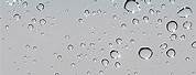 iPhone Classic Rain Drops HD Wallpaper