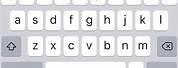 iPhone Keyboard Layout Symbols
