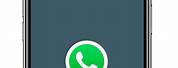 iPhone Main Screen with Whats App Icon