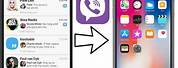 iPhone Viber to Android Transfer App