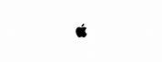 iPhone White Background Black Apple