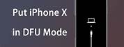 iPhone X DFU Mode