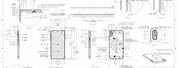 iPhone XS Technical Drawing
