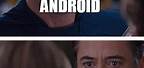 iPhone vs Android Meme