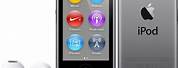 iPod Nano 7th Generation with Sony Wired Earbuds