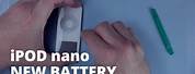 iPod Nano Battery Polarity