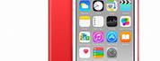 iPod Touch 6th Generation Product Red