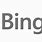 Bing. Sign