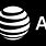 AT&T Logo White