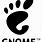 Gnome Linux Logo