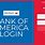 Bank of America Login Online