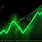 Stock Chart Green