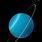 Uranus Planet Poster