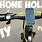DIY Bike Phone Holder