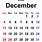 December 2 Calendar
