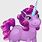 Purple Unicorn MLP